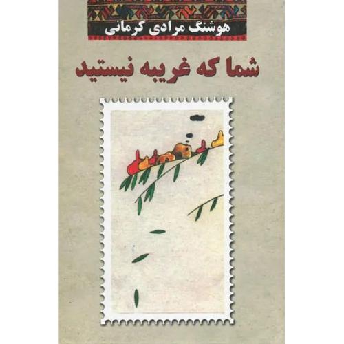شما که غریبه نیستید