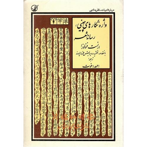 واژه‏نگارهای‏ چینی‏، رسانه شعر