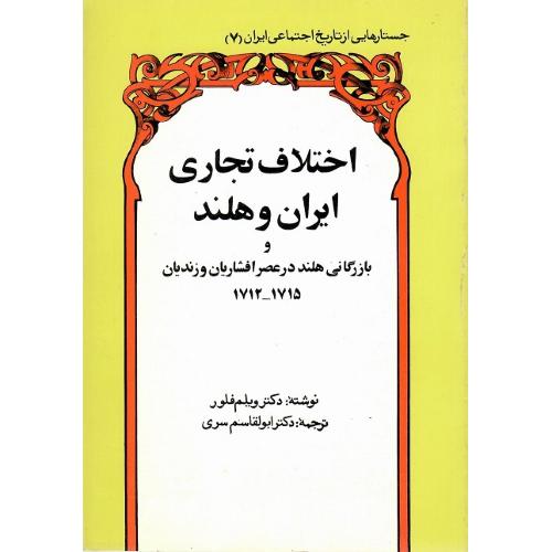 اختلافات تجاری ایران و هلند