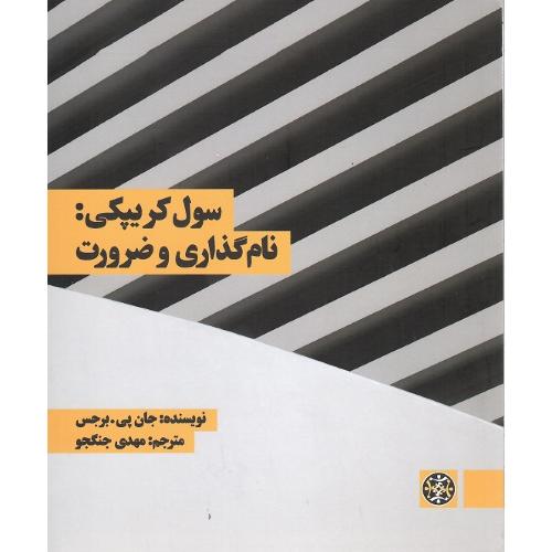 سول کریپکی: نام‌گذاری و ضرورت