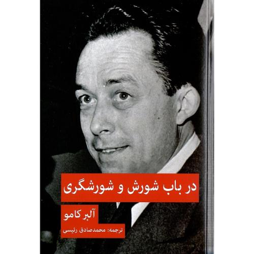 در باب شورش و شورشگری