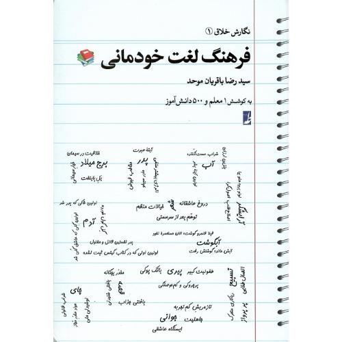 فرهنگ لغات خودمانی