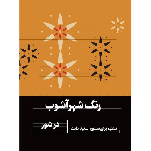 رنگ شهر آشوب در شور؛ تنظیم برای سنتور