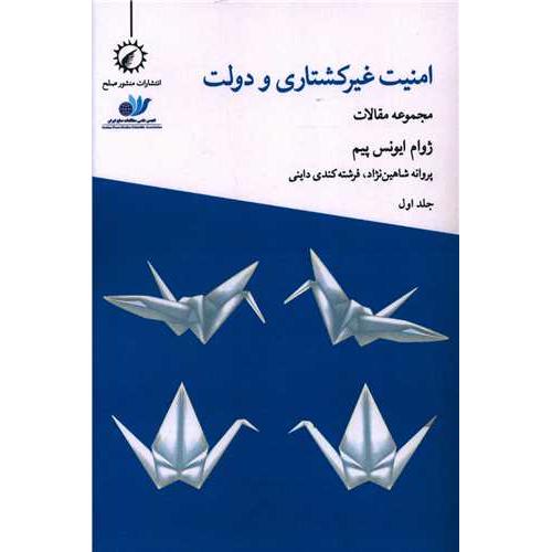 امنیت غیرکشتاری و دولت (جلد اول)