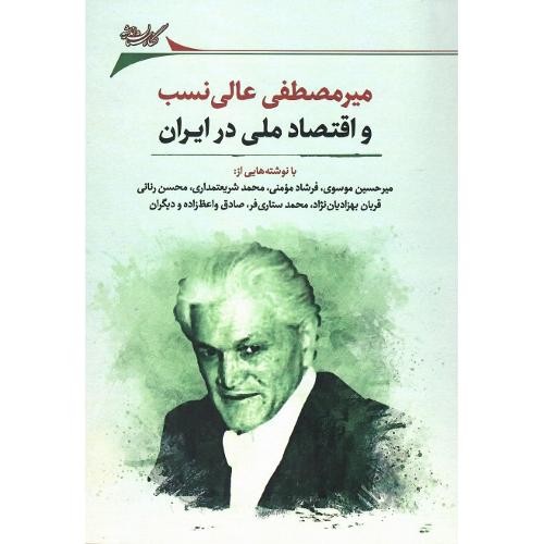 میرمصطفی عالی نسب و اقتصاد ملی در ایران