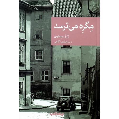 مجموعه داستان نقاب؛ 118؛ مگره می‌ترسد