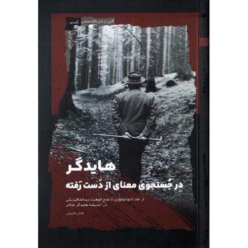 هایدگر در جستجوی معنای از دست‌رفته
