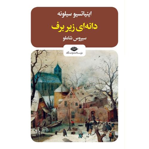 دانه‌ای زیر برف