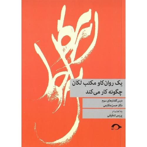 یک روان‌کاو مکتب لکان چگونه کار می‌کند